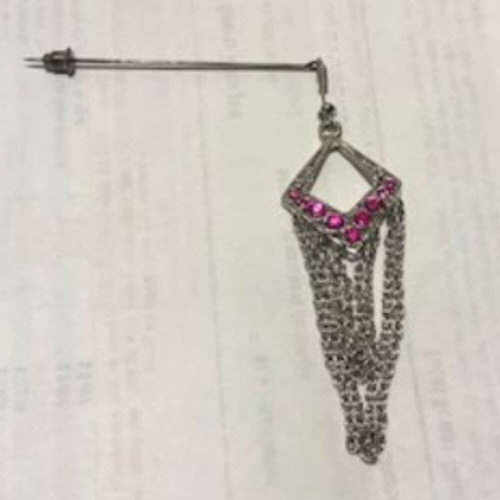 Pink Hijab Stick Pin